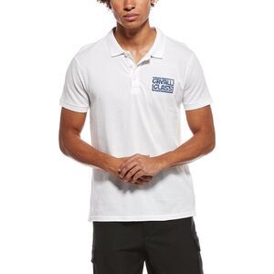 Cavalli Class Mens  Polo Shirt, White
